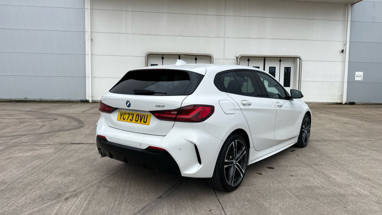 BMW 1 Series 118i [136] M Sport 5dr [Live Cockpit Professional] Petrol Hatchback